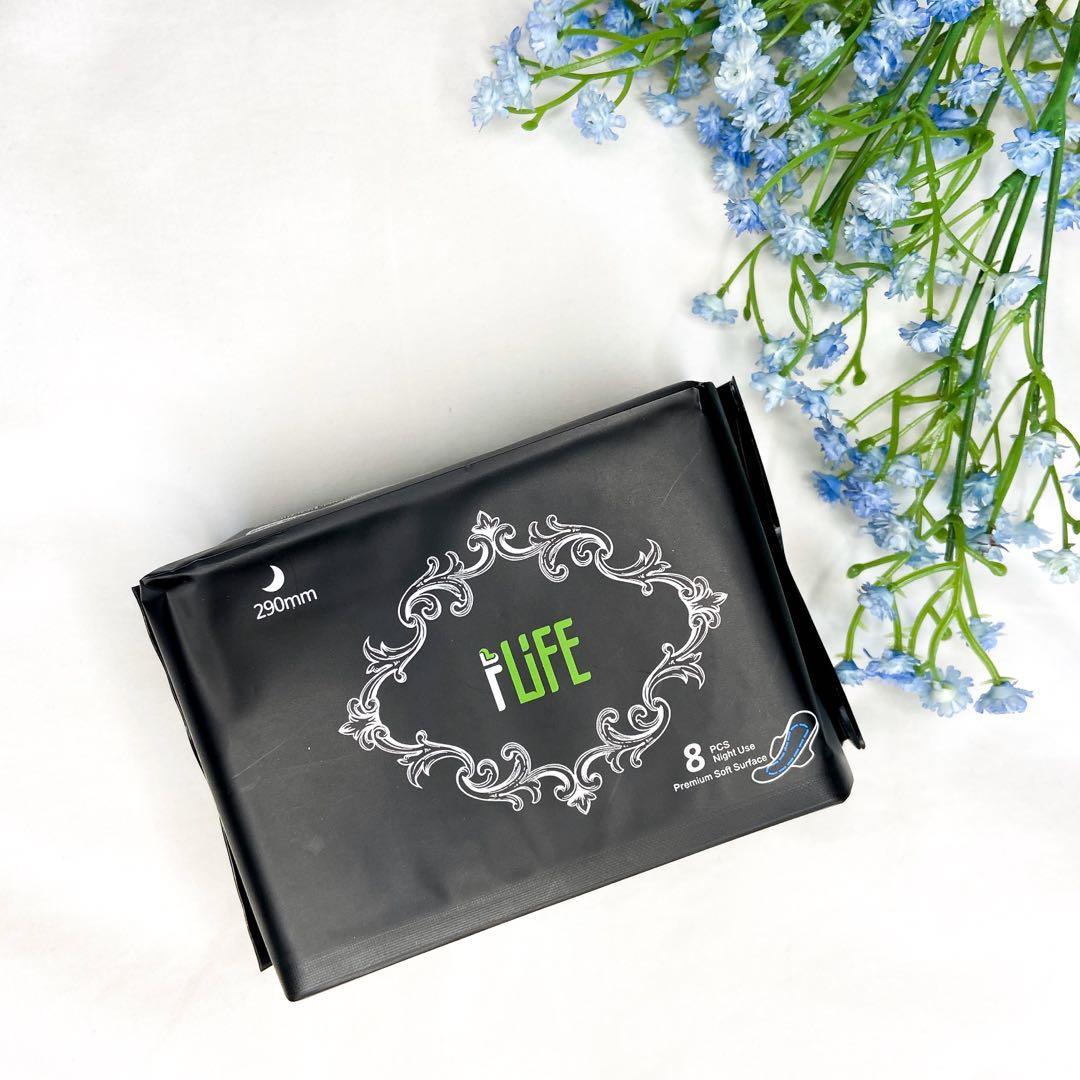 iLIFE Sanitary Napkins (Night Use 290mm)