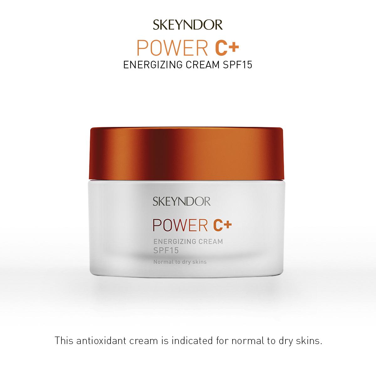 Energizing Cream SPF15 (Normal/Dry) 