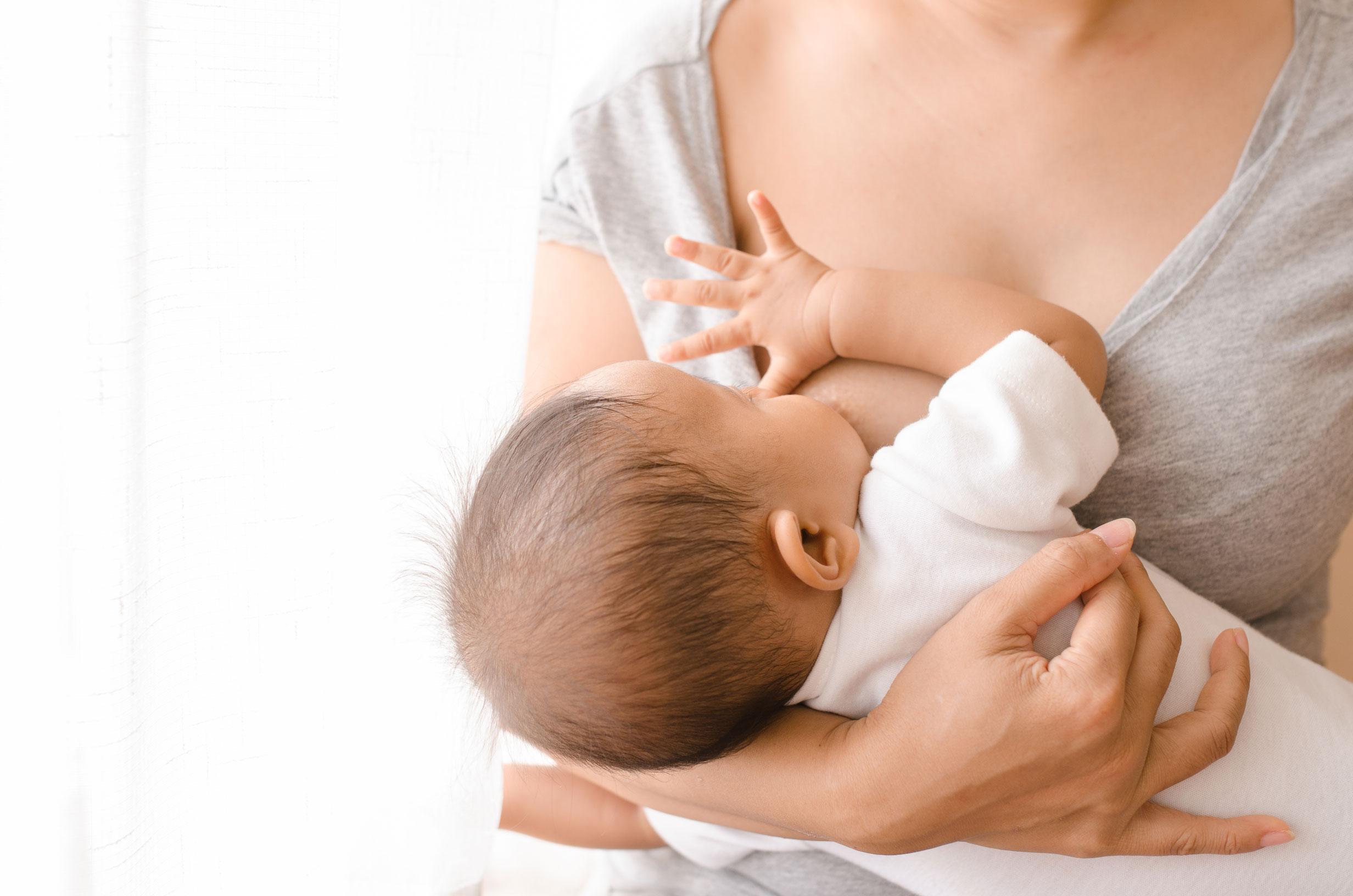 breastfeeding massage