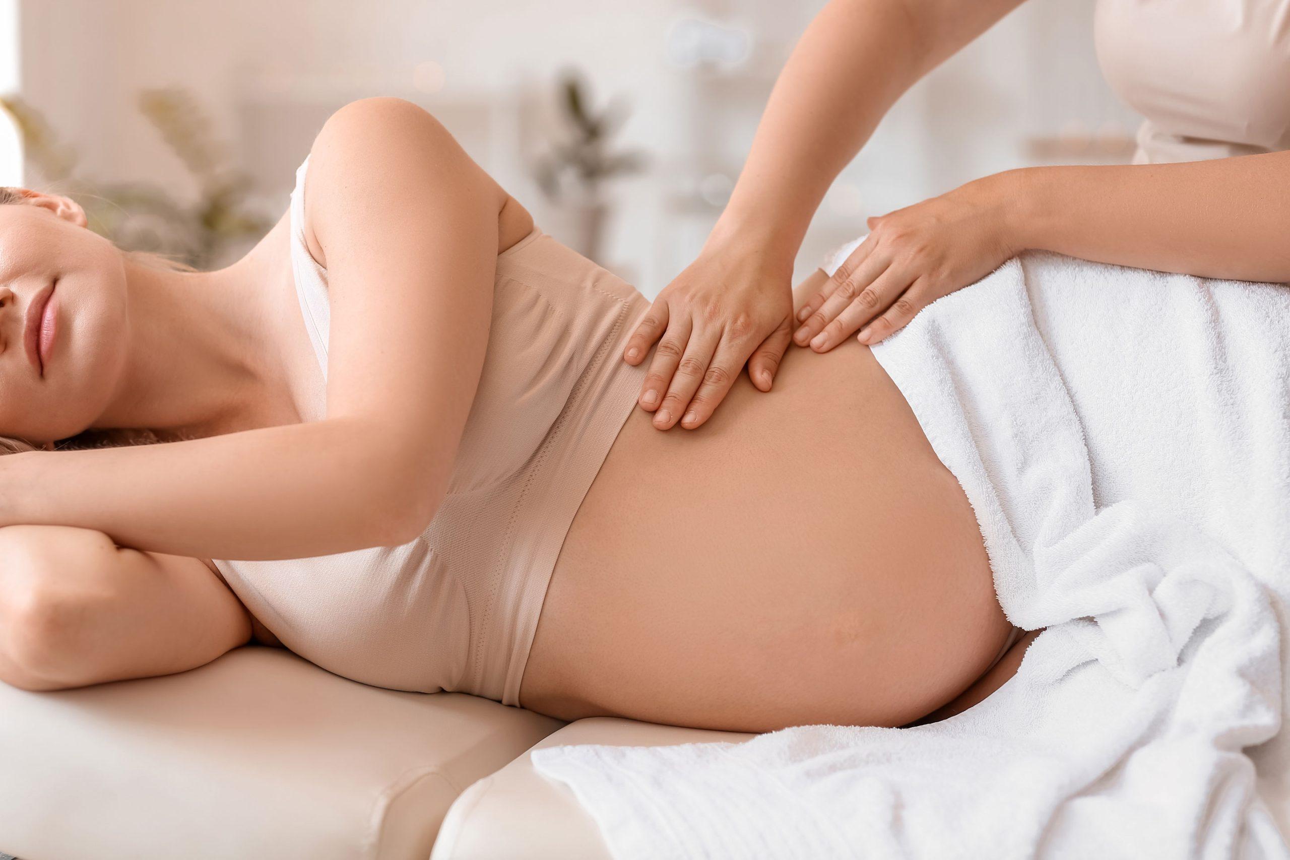 pre natal massage​